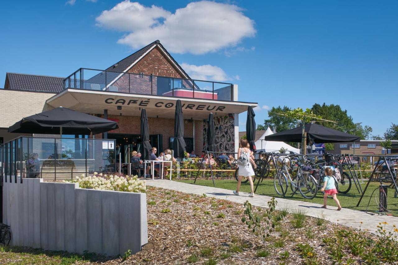 Cafe Coureur Borgloon Hotel Exterior photo